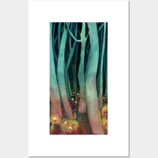 Enchanted Forest Posters and Art